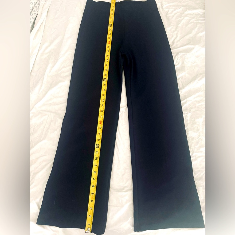 Wide leg pull on pants